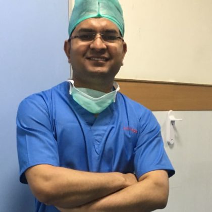 Dr. Rajat Jangir