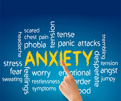 Types of anxiety disorder